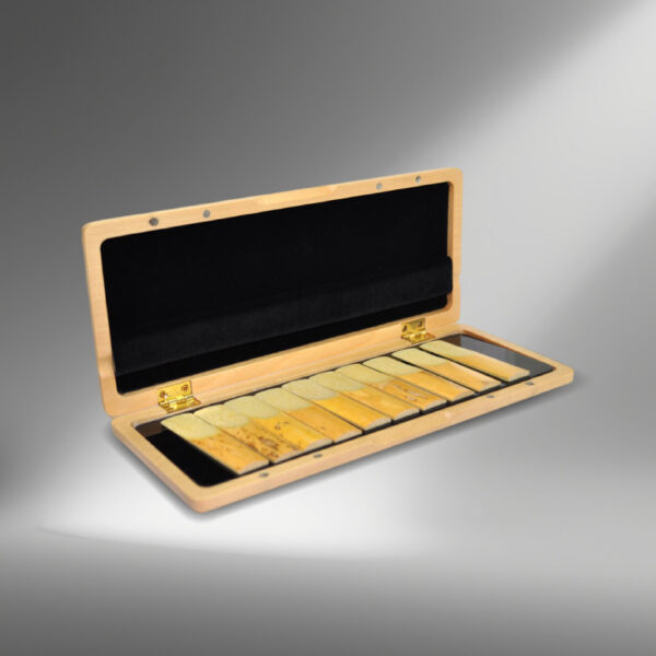 RIGOTTI WOOD CASE SAX-ALTO & TENOR 10 PCS