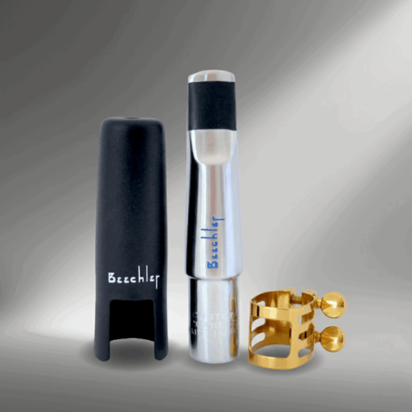BELLITE C33 TENOR CUSTOM – CAPUCHA Y ABRAZADERA DORADO