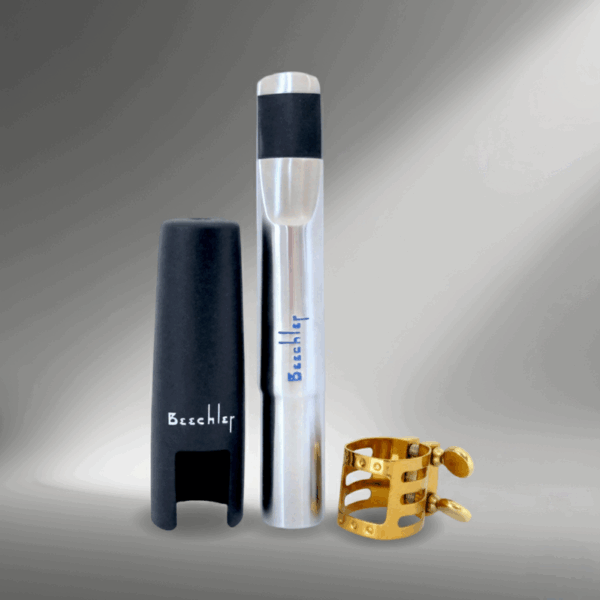 BELLITE C34 BARITONO CUSTOM – CAPUCHA Y ABRAZADERA DORADO