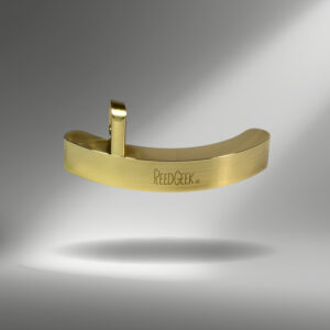 Klangbogen-Hand Polished 24kt. Gold-Plated