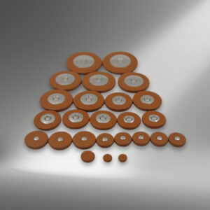 RIGOTTI – SAX PADS – RESONADOR DE METAL